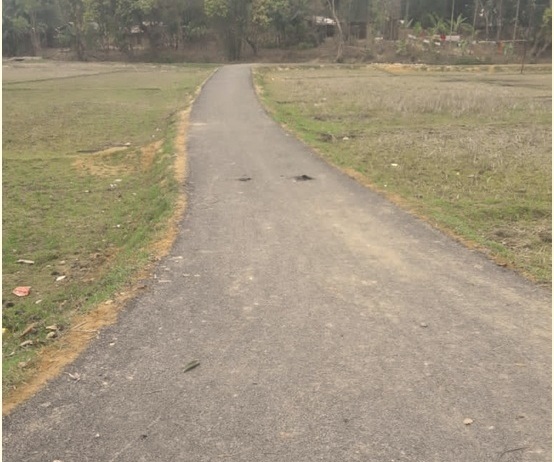 Improvement including  M&BT of road from Salbaripara to Adugachol (1.00 Km.) including 8.00 M.  bridge with approaches 